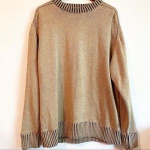 Levi’s Men’s Tan Crewneck Sweater | NWT